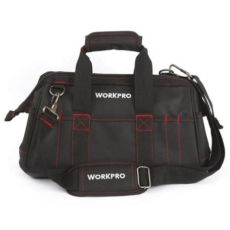 Workpro Sac Porte Outils Rigide Cm Vide Avec Fond Inject De