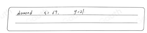 Solved Classify The Special Quadrilateral Then Find The Values Of X