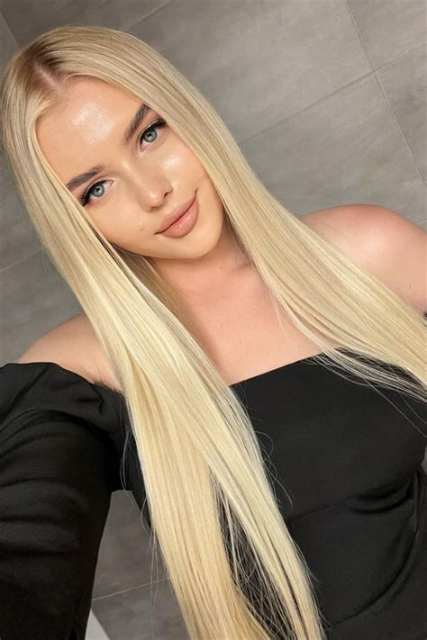 Beautiful Lana Y O From Miami With Blonde Hair Id Ladadate