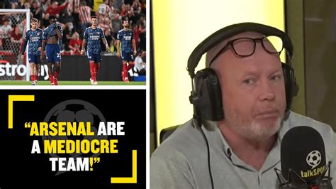 Arsenal Are A Mediocre Team Perry Groves Rants On The State Of