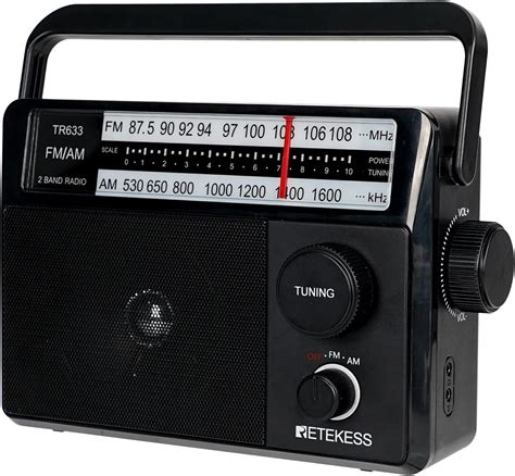 Prunus J Radio Portable Am Fm Poste Radio Transistor Avec