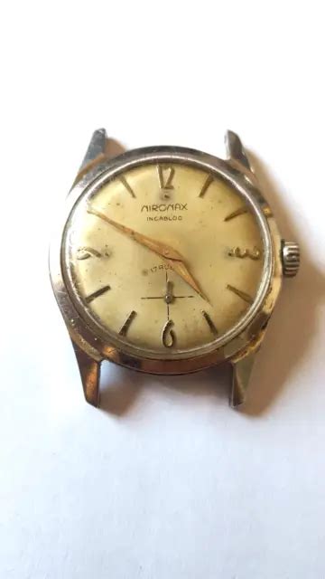 Montre Ancienne Miromax Fonctionne Fran Ais Mecanique Eur