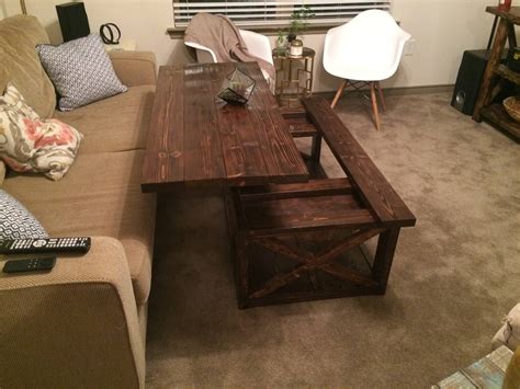 30 Photos Rustic Style Coffee Tables