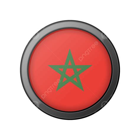 Morocco Flag, Morocco, Flag, Morocco Day PNG and Vector with ...