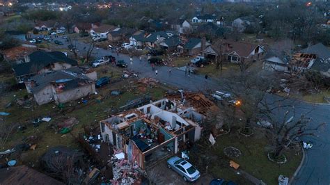 Dangerous Texas Thunderstorms Kick Of Southern Severe Weather Outbreak