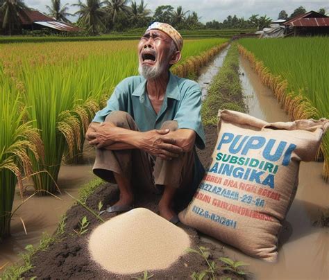 Petani Menjerit Jatah Pupuk Subsidi Hanya Kg Per Musim Tanam