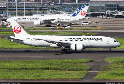 Ja J Japan Airlines Boeing Dreamliner Photo By Charlie Chang