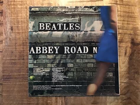 Beatles Abbey Road Lp Album 1st Stereo Pressing Catawiki