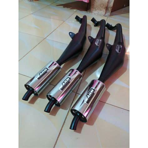 Jual Knalpot Standar Yamaha Sigma Yamaha Alfa Suzuki Tornado Satria