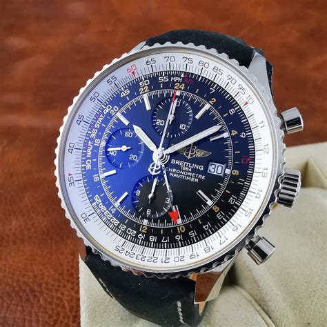 Breitling Navitimer World Gmt Chronograph Ref A Catawiki