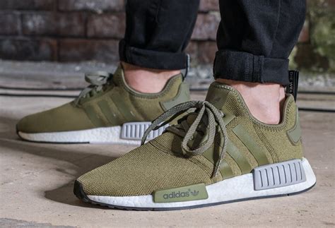 Adidas Nmd Olive Sole Collector