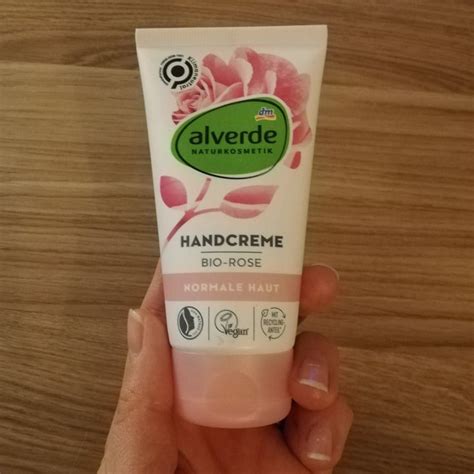 Alverde Naturkosmetik Handcreme Bio Rose Reviews Abillion