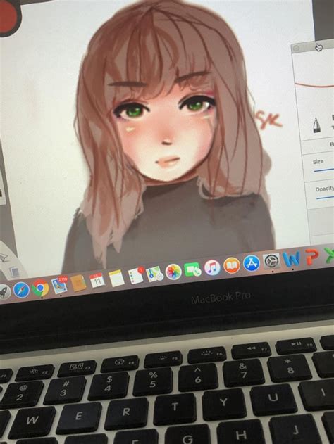 first real drawing with my new wacom intuos! : r/wacom