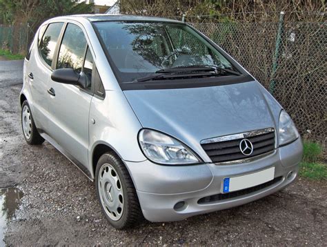 Mercedes Benz A Class W168 A 160 Cdi 60 Hp Automatic 1998 2001 Specs And Technical Data