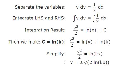 Homogeneous Differential Equations Naukri Code 360