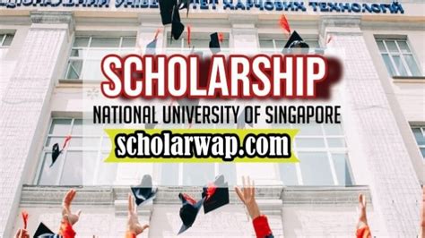 Scholarship at National University of Singapore