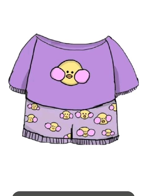 paper duck pijama | Roupas de papel, Roupas de boneca de papel, Casa de ...