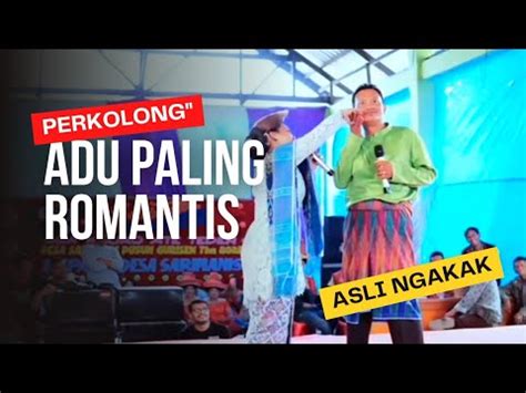 Adu Perkolong Kolong Bejeng Ginting Vs Erwina Hani Br Bangun YouTube