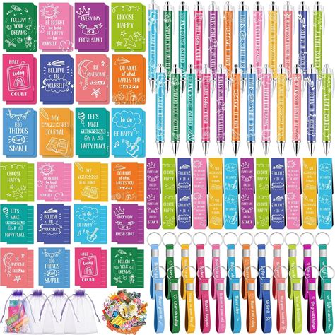 Amazon Pasimy 194 Pcs Inspirational Gifts Set Party Favor