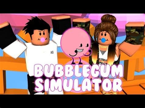 Roblox O Melhor Simulador De Estourar Bolas De Chiclete Bubble Gum