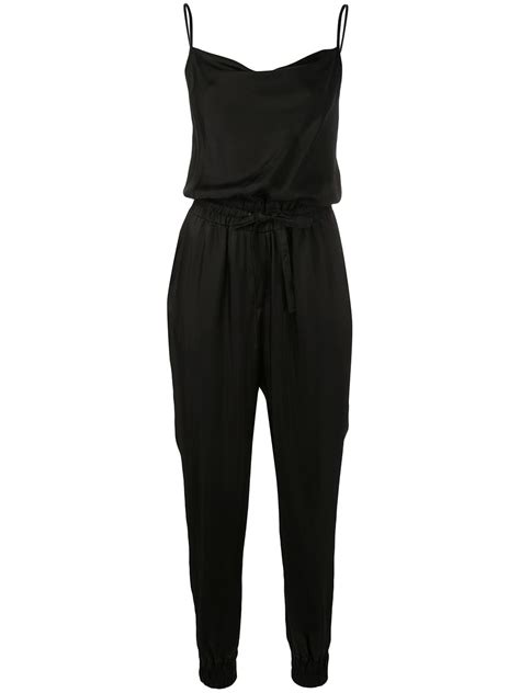 Cinq A Sept Finnley Cowl Neck Jumpsuit Farfetch