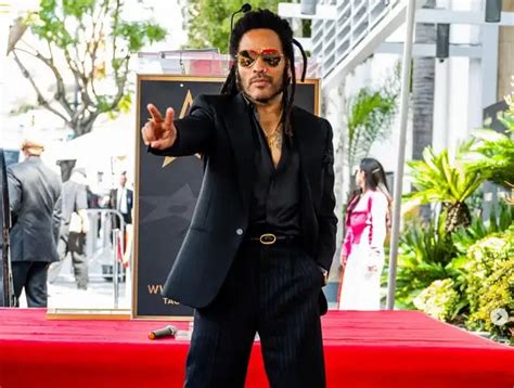 Lenny Kravitz From Rock Star to Silver Screen Sensation - African ...