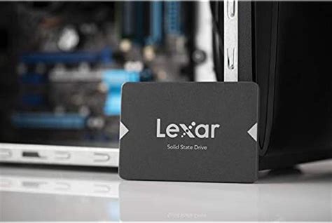 Lexar NS100 1TB SATA III 2 5 Internal SSD 550MB S Read Gray LNS100