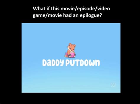 Daddy Putdown Epilogue By Willtheraven1 On Deviantart