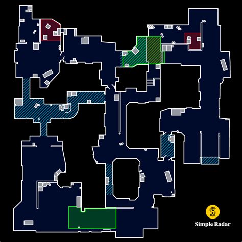 Cs Go Dust 2 Map Overview