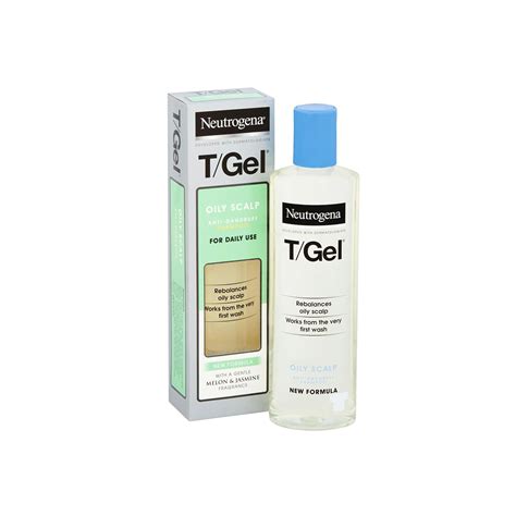 Neutrogena T/Gel Oily Scalp Anti-Dandruff Shampoo 250 ml – Beauty Mind ...