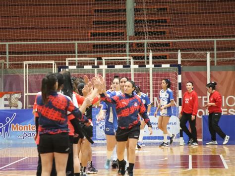 Segunda Jornada Del Nacional De Handball Mayores En Montecarlo El