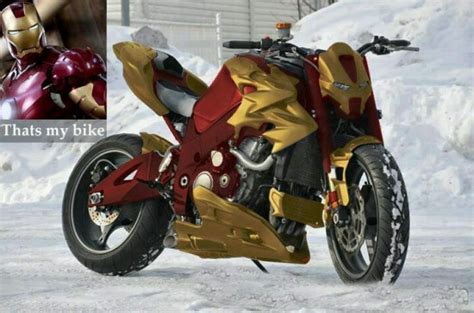 Iron Man Bikes Concepts And Real Life Machines Autoevolution