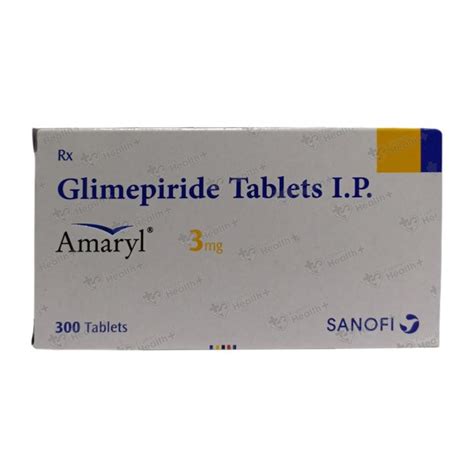 Buy Amaryl Mg Tablet Tab Online At Best Price In India