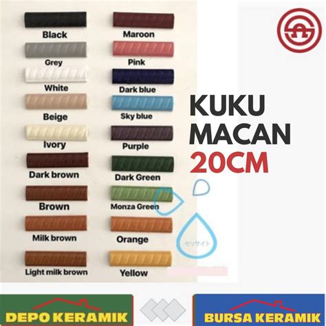 Kuku Macan Pinggul Keramik Cm Cm Lazada Indonesia