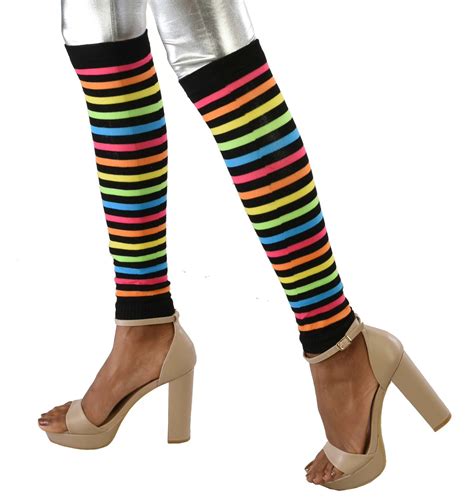 8s Red Rainbow Leg Warmers Mardi Gras Parade Sydney Australia