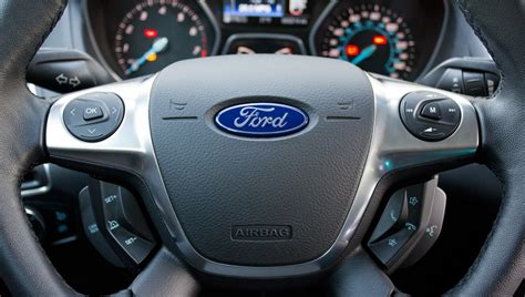 Ford focus racing steering wheel