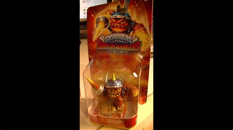 Skylanders Superchargers Lava Lance Eruptor Unboxing Youtube