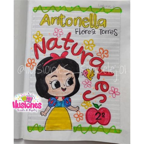 Cuadernos Marcados Portadas De Cuadernos Portada De Cuaderno De Dibujos Imagenes De Muñecas