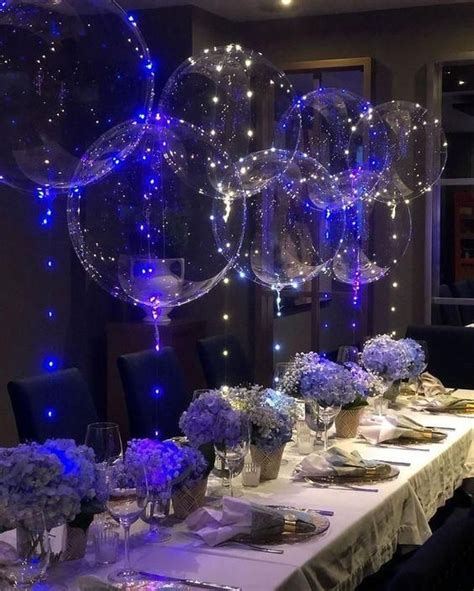 Reusable Diy Wedding Birthday Bridal Shower Led Balloon Party Decor