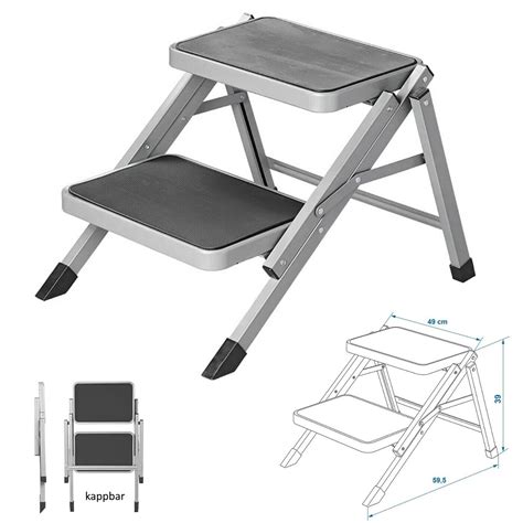 Doppeltrittstufe Trittstufe Doppeltritt Klappbar 2 Stufen Wohnwagen