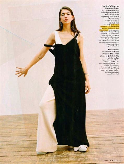 DUA LIPA | SOURCE : Dua Lipa for British Vogue - Scans via duanews