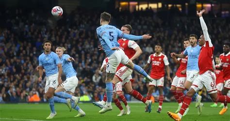 Man City Vs Arsenal Nonton Live Streaming Duel Perebutan Puncak