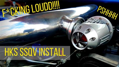 Evo X Hks Ssqv Install Youtube