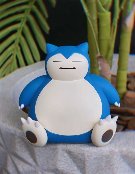 Bonecos Vinil Snorlax Pokémon 10cm Serie 2 Sunny Toyshow Tudo De Marvel Dc Netflix Geek