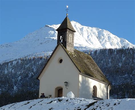 Kapelle In Bichl Fotos Hikr Org