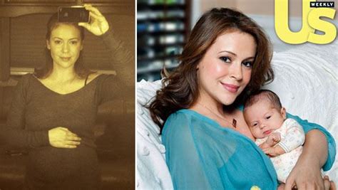 Alyssa Milano And Son Milo Alyssa Milano Photo 25671623 Fanpop