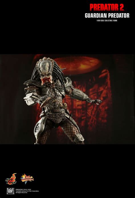 Predator Guardian Predator Figure Hot Toys Mms