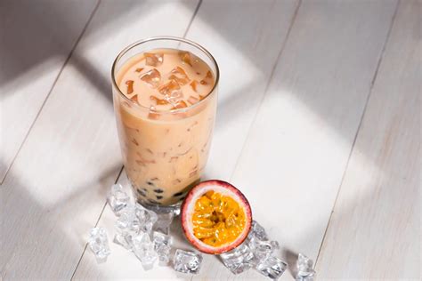 How To Make Passion Fruit Boba Tea Step By Step TeaJoy