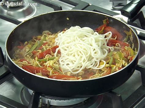 Vegetable Noodle Grilled Sandwich Recipe Noodles Masala Sandwich