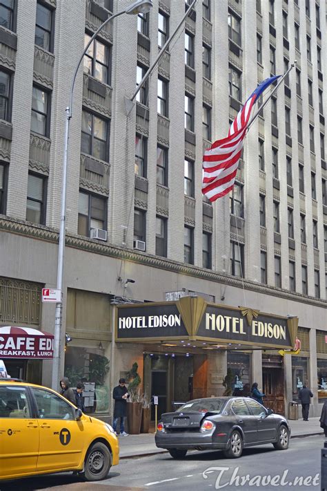 Affordable New York Hotel Near Times Square And Broadway: Hotel Edison